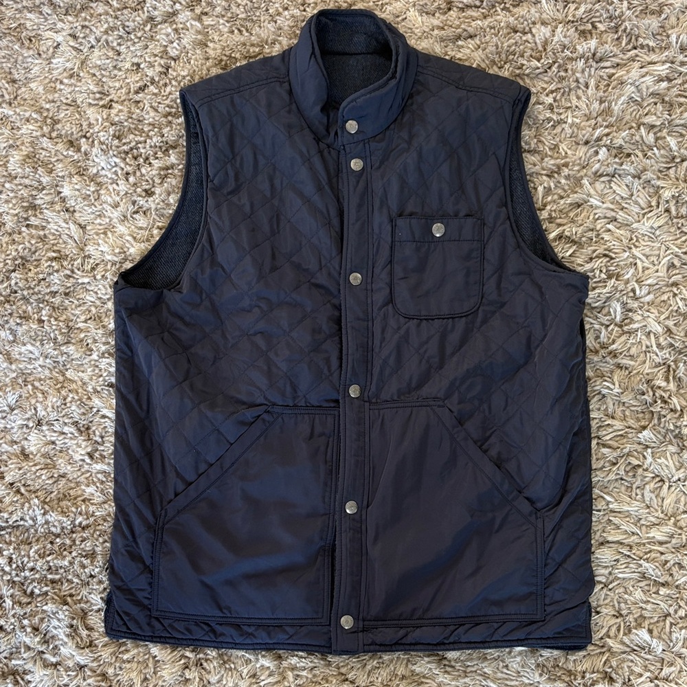 Faherty Reversible Vest - L